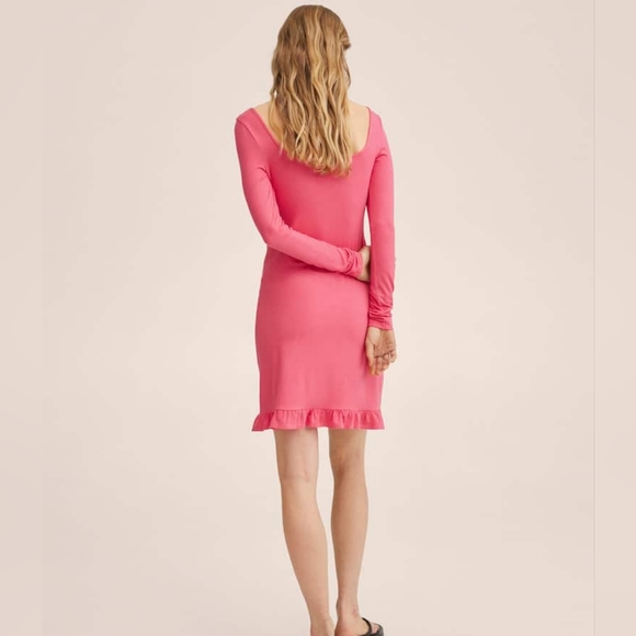 MANGO Short dress - Picture 4 of 4